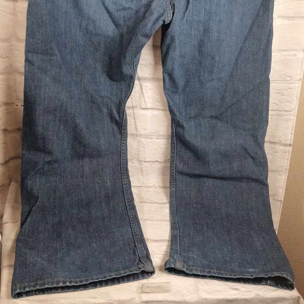 Levi's 569 Loose Straight Leg Jeans Men's Size 38x30 Blue Denim Relaxed Fit